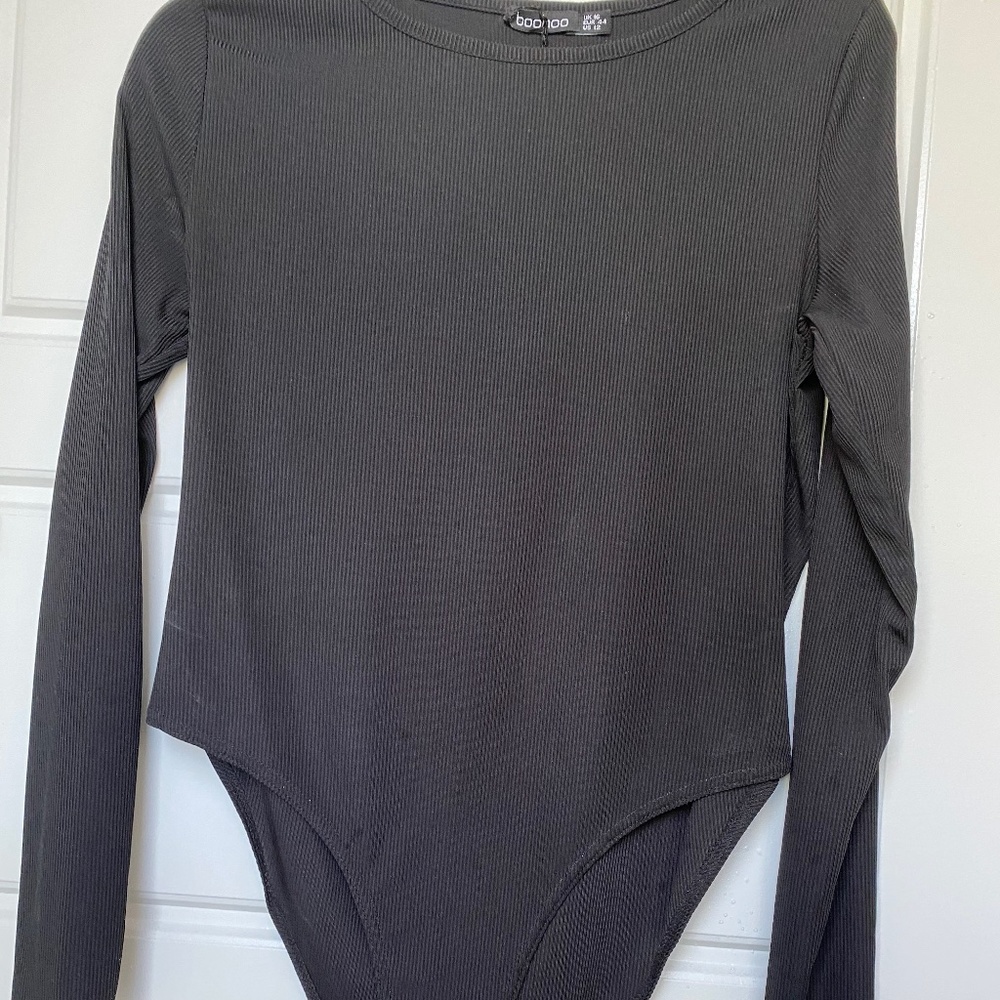 Boohoo Long Sleeved Bodysuit - NEW NO TAGS